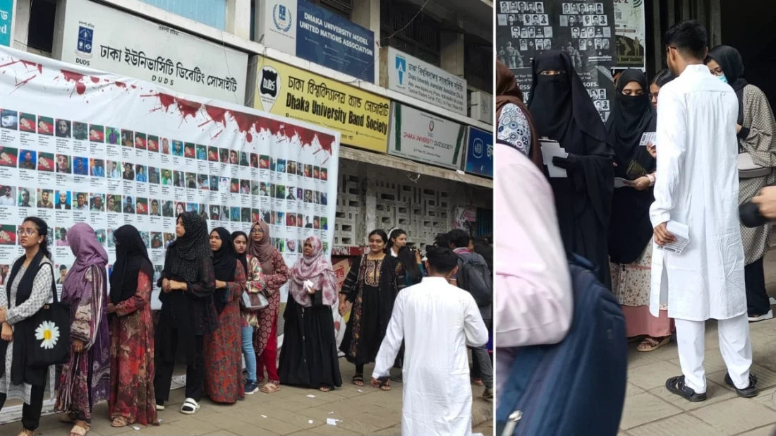 ভোটার লাইনে প্রচারণায় প্রার্থীরা, ভোটারদের ভোগান্তি