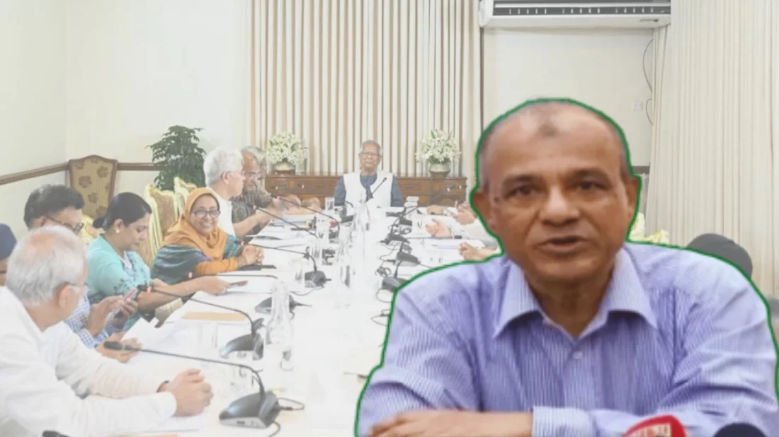 ডাকসু নির্বাচন শান্তিপূর্ণ হওয়ায় উপদেষ্টা পরিষদের ধন্যবাদ পেলেন স্বরাষ্ট্র উপদেষ্টা