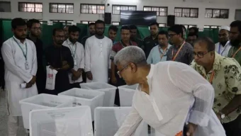 প্রথম ২ঘণ্টায় ভোটার উপস্থিতি কম