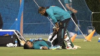 চোট পাওয়া লিটন কি আজ খেলবেন?