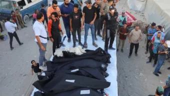 গাজায় ইসরায়েলি হামলায় একই পরিবারের নিহত ২৫