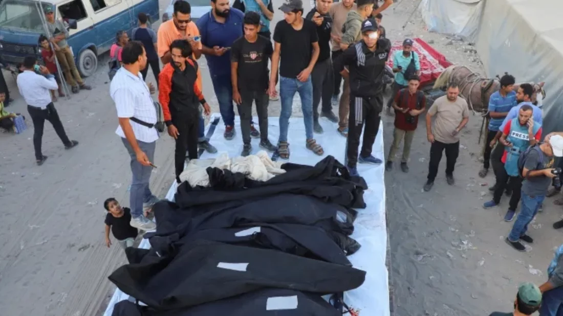 গাজায় ইসরায়েলি হামলায় একই পরিবারের নিহত ২৫