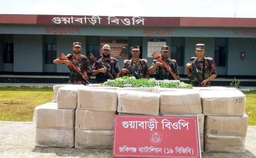 বিপুল পরিমাণ ভারতীয় ঔষধের চালান জব্দ