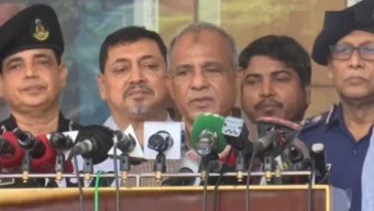 নেতাদের তেল দিয়েন না: পুলিশের উদ্দেশ্যে স্বরাষ্ট্র উপদেষ্টা