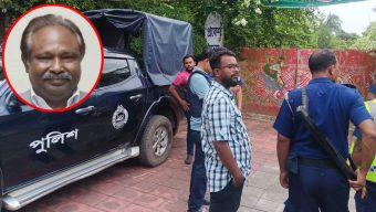 সাবেক অতিরিক্ত আইজিপি শামসুদ্দোহা নিজ রিসোর্ট থেকে গ্রেফতার