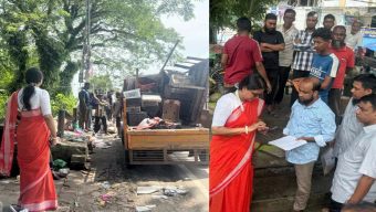 বিশ্বনাথে ৮ ব্যবসা প্রতিষ্ঠানকে জরিমানা