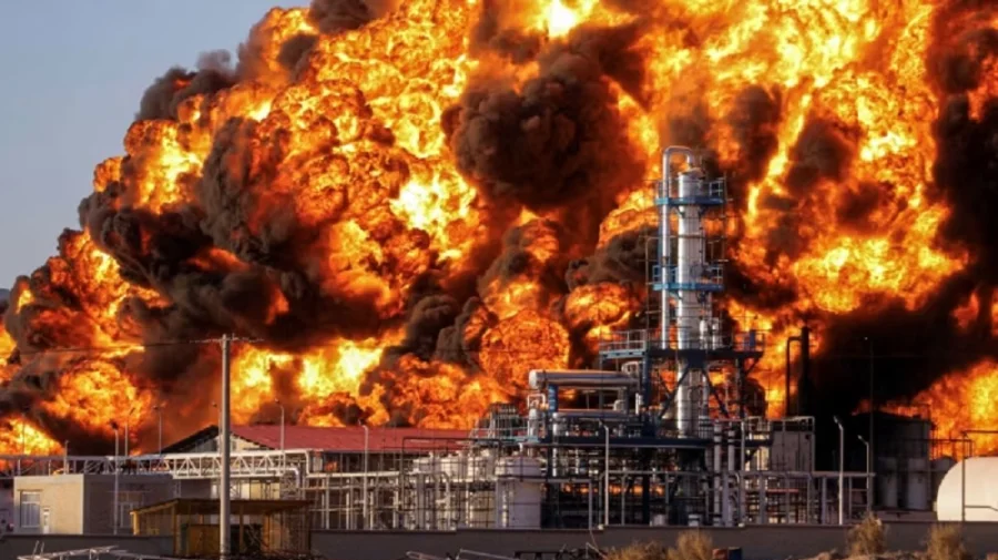 বিস্ফোরন্মুখ মধ্যপ্রাচ্য, যে কোনো সময় যুদ্ধের আশঙ্কা