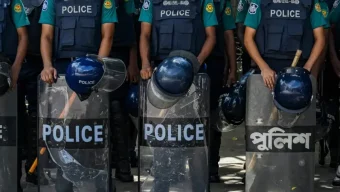 নিজেদের নিরাপত্তা নিয়ে উদ্বেগে পুলিশ