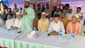 অপরাজনীতি বাংলাদেশে আর কোনোভাবেই চলবে না: বিয়ানীবাজারে সেলিম উদ্দিন