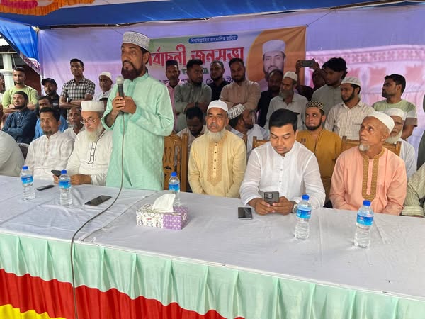 অপরাজনীতি বাংলাদেশে আর কোনোভাবেই চলবে না: বিয়ানীবাজারে সেলিম উদ্দিন