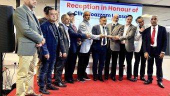 কসবা-খাসা ওয়েলফেয়ার ট্রাস্ট ইউকে’র পক্ষ থেকে মেয়র পিতা ও কাউন্সিলর কন্যাকে সংবর্ধনা