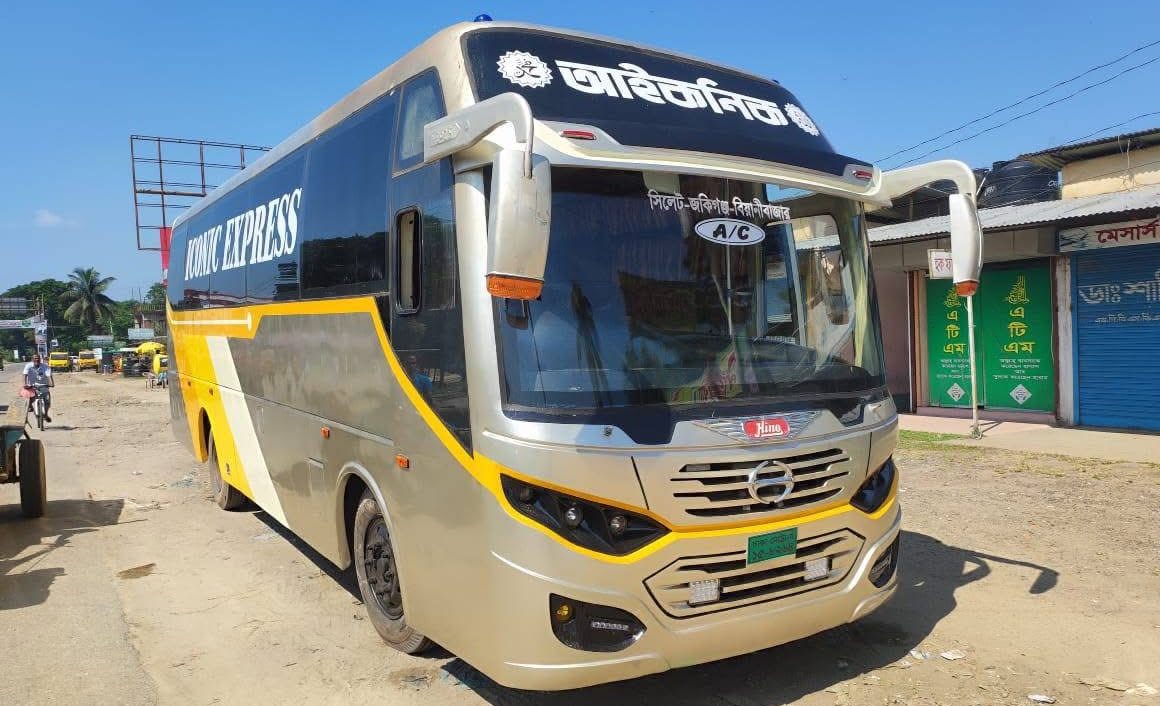 সিলেট-জকিগঞ্জ-বিয়ানীবাজার সড়কে কাল থেকে চালু হচ্ছে এসি বাস