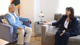 ফেব্রুয়ারির নির্বাচন দেশের গণতন্ত্রে একটি নতুন যুগের সূচনা করবে: ড. ইউনূস