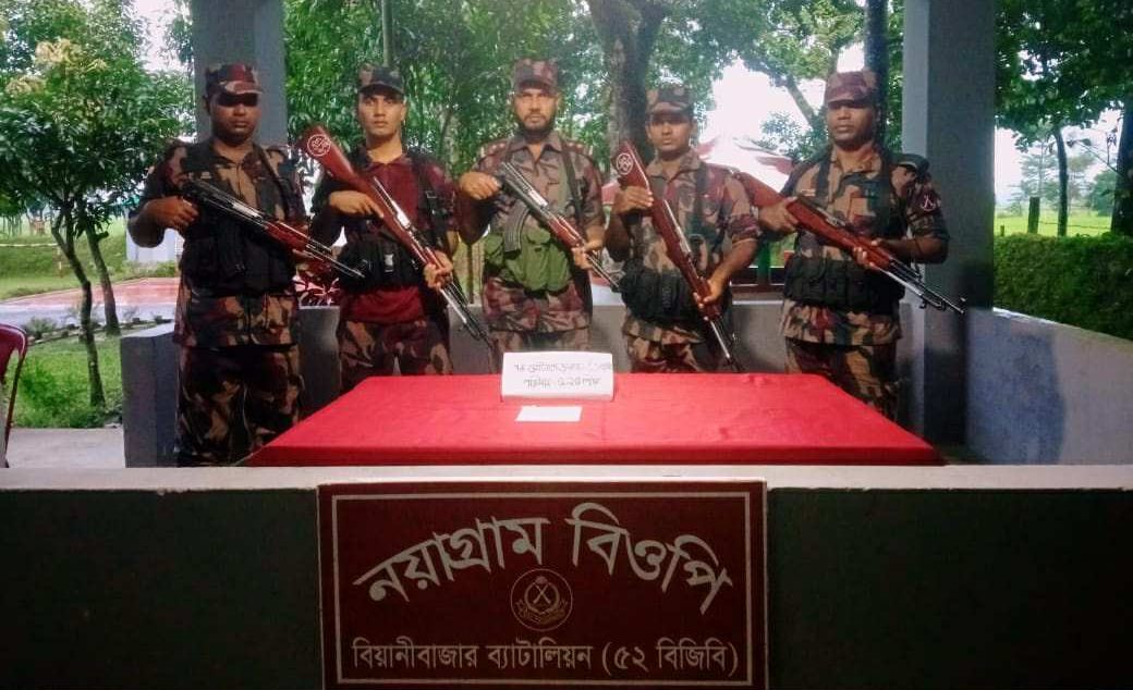 বিয়ানীবাজার সীমান্তে ৫ শতাধিক ভারতীয় গরু মোটাতাজাকরণ ট্যাবলেট জব্দ