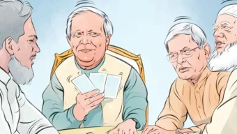 রাজনীতিতে ড. ইউনূসের ট্রাম্প কার্ড!