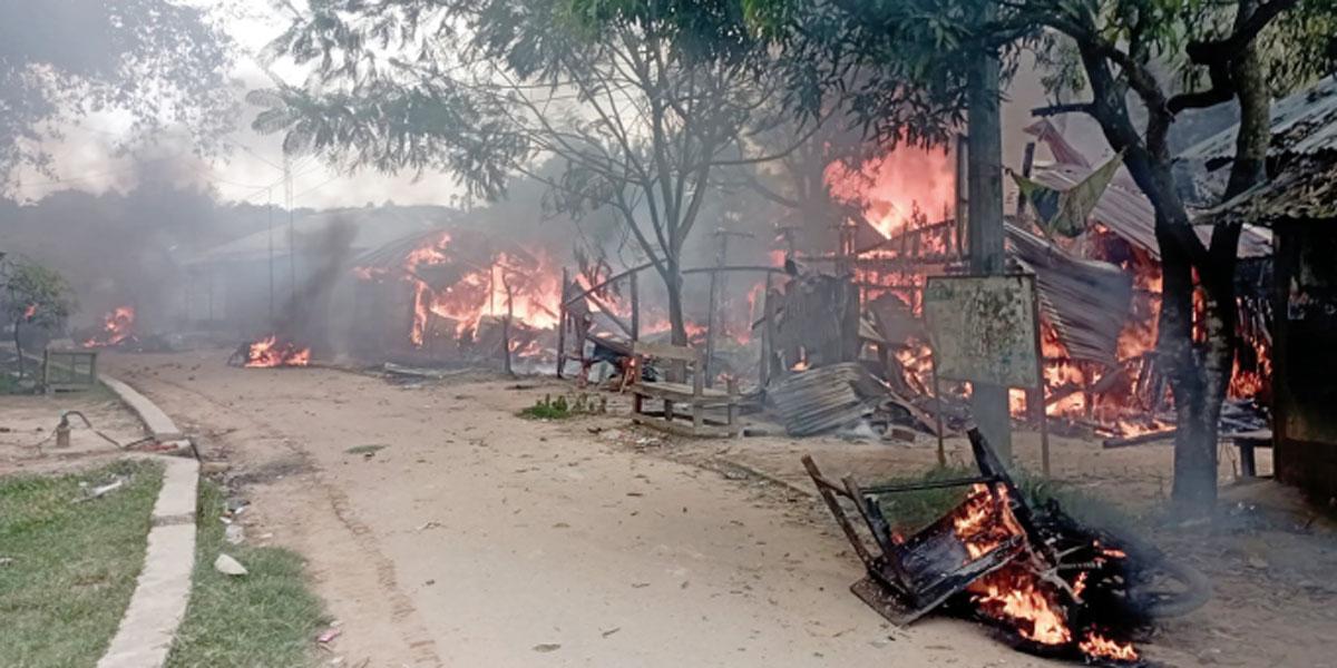 উত্তপ্ত পাহাড়, আগ্রাসী আঞ্চলিক সংগঠন