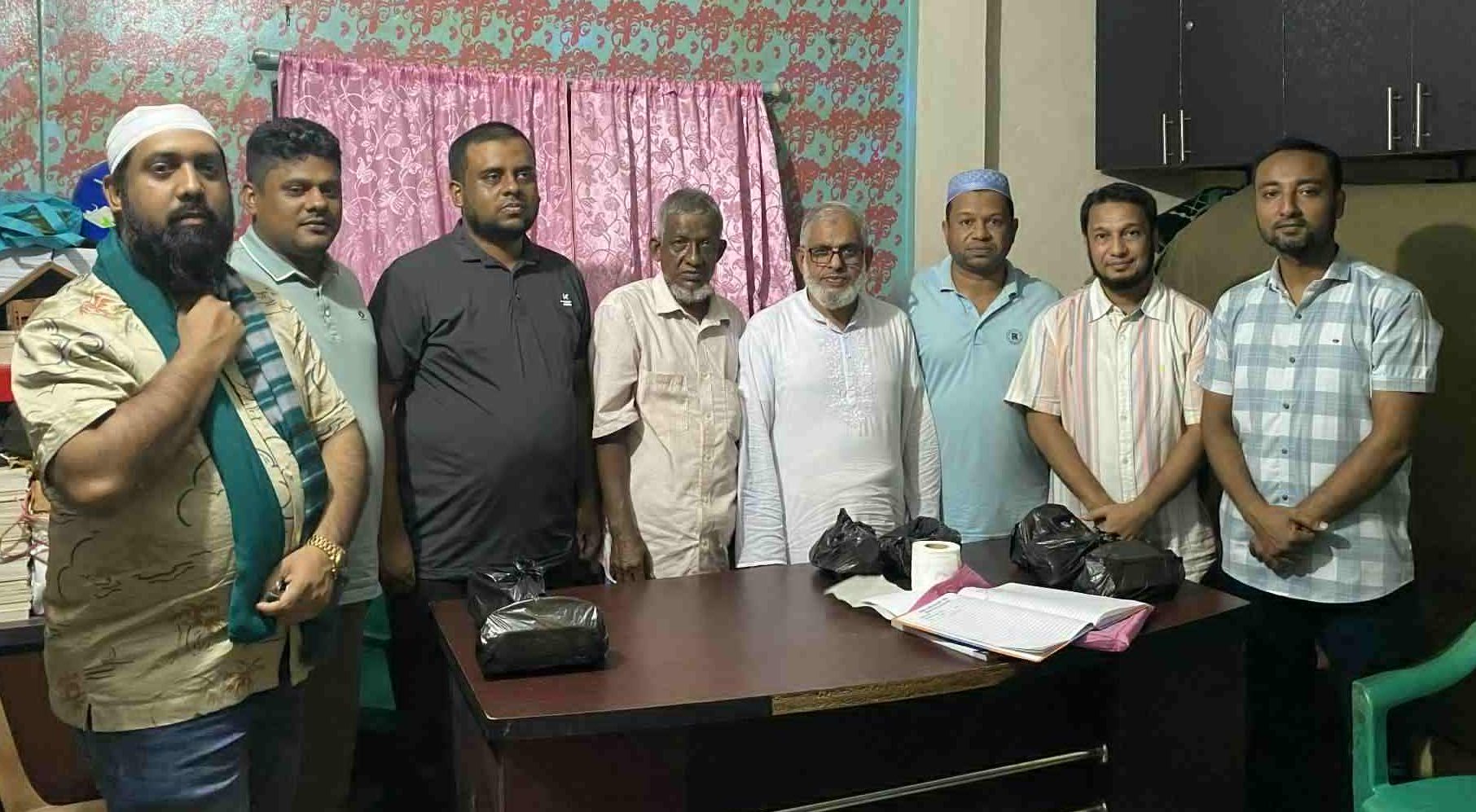 উত্তর বিয়ানীবাজার ব্যবসায়ী সমিতির আহবায়ক কমিটি গঠন