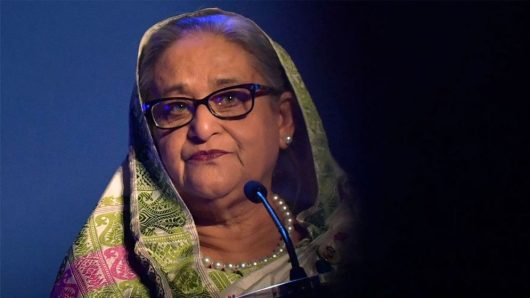 হেলিকপ্টার দিয়ে বোম্বিং করতে চেয়েছিলেন শেখ হাসিনা
