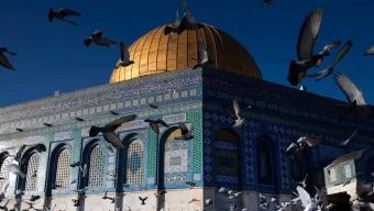 আল-আকসা মসজিদের নিচে গোপনে খনন করছে ইসরায়েল