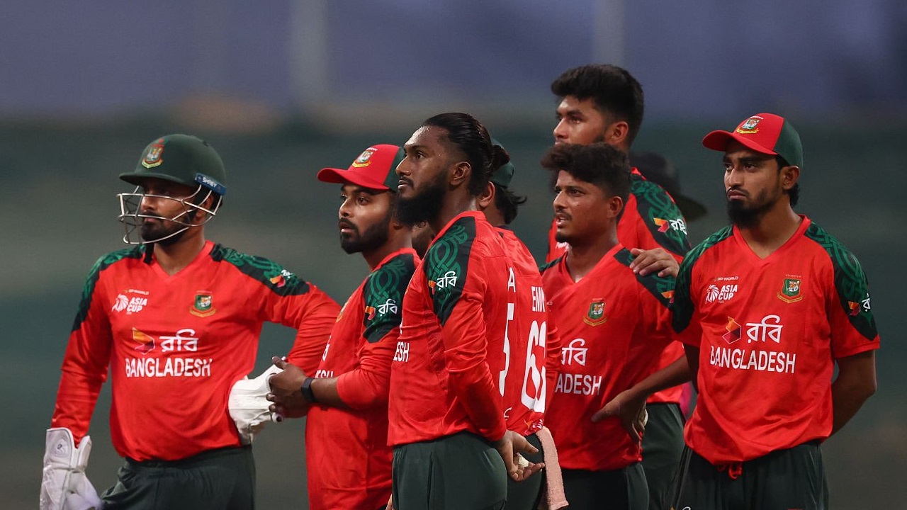 আফগানিস্তান-শ্রীলঙ্কা ম্যাচ নিয়ে চিন্তিত নয় বাংলাদেশ