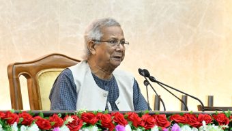 ‌‌‘তরুণরা সক্রিয় থাকলে কোনো সমস্যাই আর অমীমাংসিত থাকতে পারে না’-প্রধান উপদেষ্টা