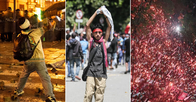 জেন জি আন্দোলনে কোন কোন দেশে ঝুঁকিতে সরকার?