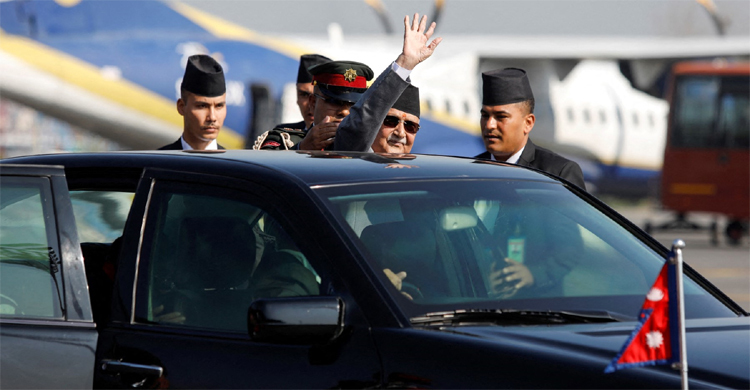 বিক্ষোভের জেরে পদত্যাগ করলেন নেপালের প্রধানমন্ত্রী