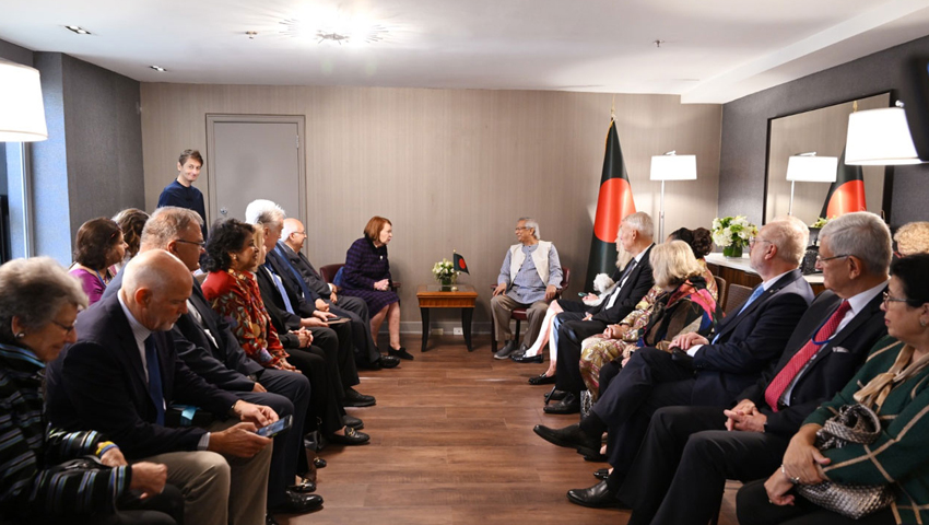 ড. ইউনূসের নেতৃত্বাধীন অন্তর্বর্তী সরকারের প্রতি পূর্ণ সমর্থন বিশ্বনেতাদের