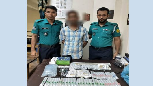 ওসমানী থেকে হাতেনাতে গ্রেপ্তার প্রলয় এখন কারাগারে