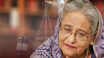 শেখ হাসিনাসহ তিনজনের রায়ের দিন ঘোষণা হবে ১৩ নভেম্বর