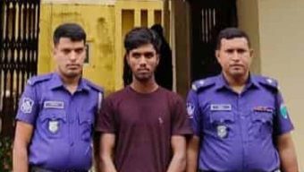 গোয়াইনঘাটে পঞ্চম শ্রেণির ছাত্রীকে ধর্ষণ : যুবক আটক