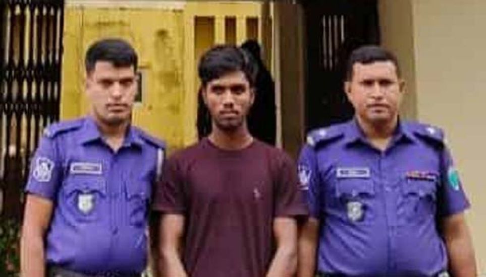 গোয়াইনঘাটে পঞ্চম শ্রেণির ছাত্রীকে ধর্ষণ : যুবক আটক