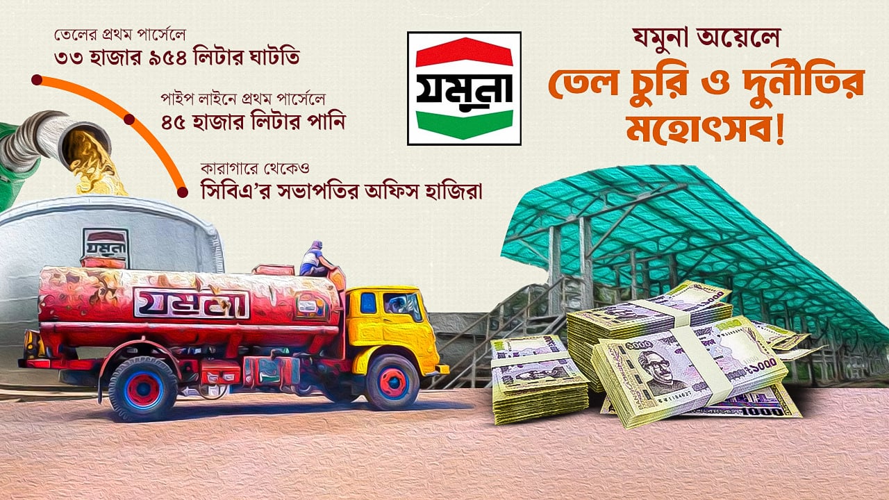 পাইপলাইনে পানি, ডিপোর তেল গায়েব; অস্থির জ্বালানি খাত