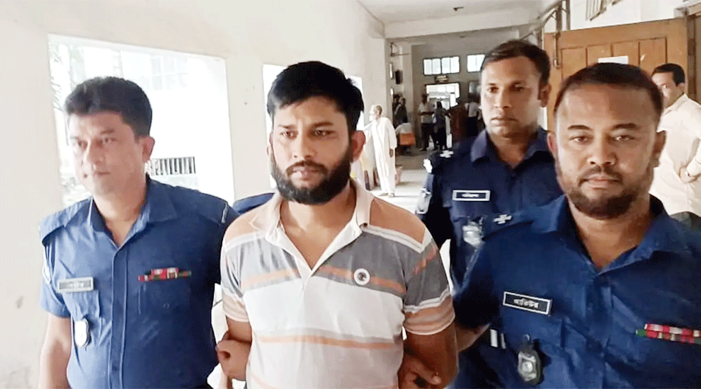 স্ত্রী ও দুই মেয়েকে হত্যার দায়ে জহিরুলের মৃত্যুদণ্ড
