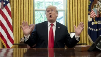 ইসরায়েলকে গাজায় বোমাবর্ষণ বন্ধের আহ্বান ট্রাম্পের