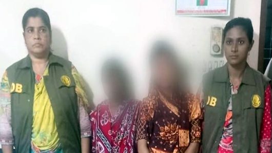 তারাপুর থেকে শিল্পী ও পিংকিকে ধরলো ডিবি পুলিশ