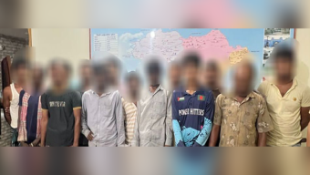 সিলেটে হঠাৎ হানা দিয়ে ১৫ জনকে ধরলো গোয়েন্দারা