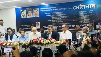 একটি দল জুলাই সনদে স্বাক্ষর করার সুযোগ খুঁজছে: সালাহউদ্দিন