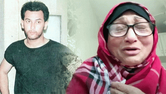 কান্নায় ভেঙে পড়লেন সালমান শাহের মা নীলা চৌধুরী