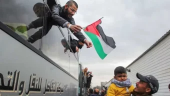 ইসরায়েলের কারাগার থেকে মুক্তি ৩৭০০ ফিলিস্তিনির, এখনো বন্দি ১১৪৬০ জন