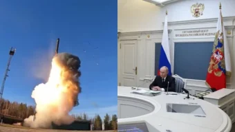 যুক্তরাষ্ট্রের নতুন নিষেধাজ্ঞা, পাল্টা রাশিয়ার পারমাণবিক মহড়া