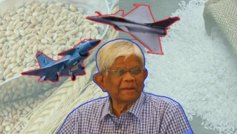 ভারত থেকে চাল, যুক্তরাষ্ট্র থেকে গম কিনবে সরকার; চীনা যুদ্ধবিমান প্রসঙ্গে মন্তব্য নেই উপদেষ্টার