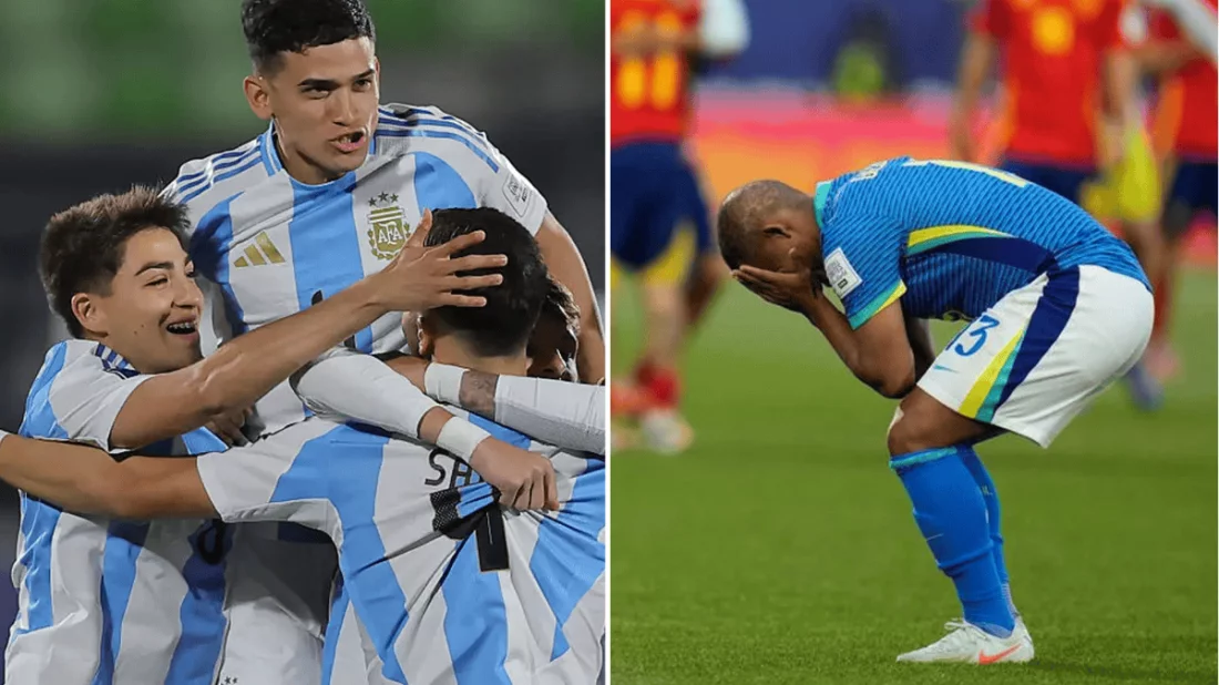 শেষ ষোলোয় আর্জেন্টিনা, গ্রুপপর্বেই বিদায় নিলো ব্রাজিল