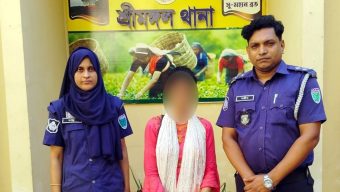 শ্রীমঙ্গলে অপহৃত কিশোরী উদ্ধার, খালাসহ গ্রেফতার ৪