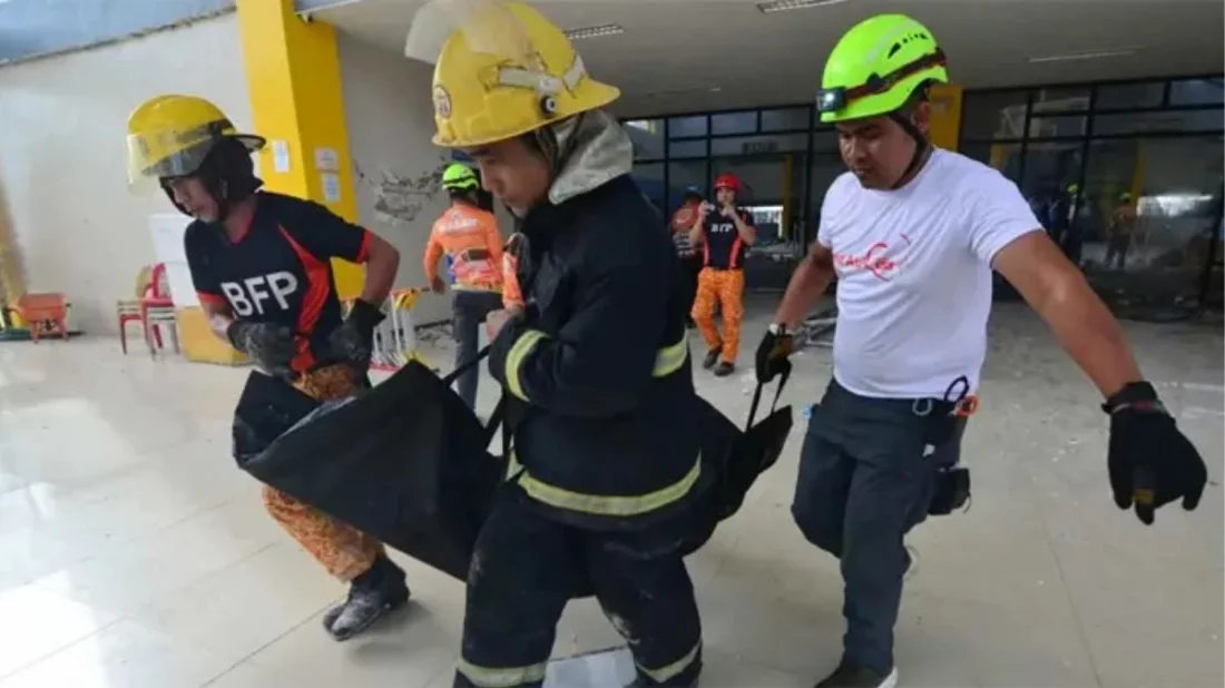 ফিলিপাইনের মধ্যাঞ্চলে শক্তিশালী ভূমিকম্প, নিহত বেড়ে ৬৯