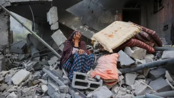 গাজায় সামরিক কার্যক্রম ‘সীমিত’ করার নির্দেশ ইসরায়েলি সেনাদের