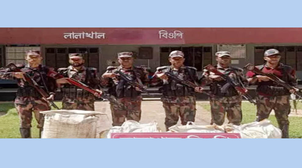 সিলেটে আটক ৩১ লাখ টাকার গরু, মহিষ ও চোরাই পণ্য