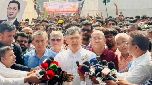 ফ্যাসিবাদবিরোধী সব শক্তিকে নিয়ে বিএনপি গঠন করবে বৃহত্তর রাজনৈতিক জোট: সালাহউদ্দিন