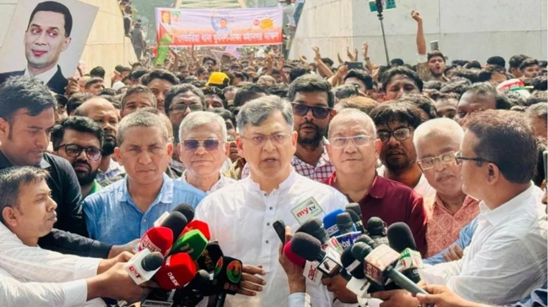 ফ্যাসিবাদবিরোধী সব শক্তিকে নিয়ে বিএনপি গঠন করবে বৃহত্তর রাজনৈতিক জোট: সালাহউদ্দিন