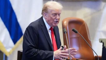 ইসরায়েলে দাঁড়িয়ে ইরানের দিকে ‘বন্ধুত্বের হাত’ বাড়ালেন ট্রাম্প